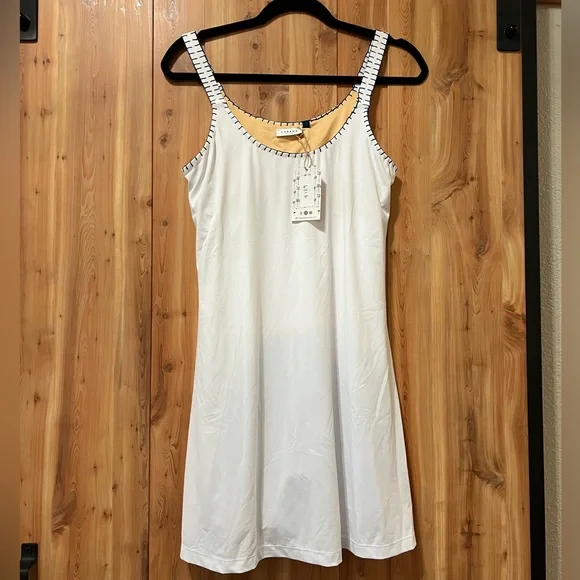 NWT Cabana Life White UPF 50 active dress medium - Picture 3 of 12
